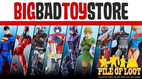 big bad toy store